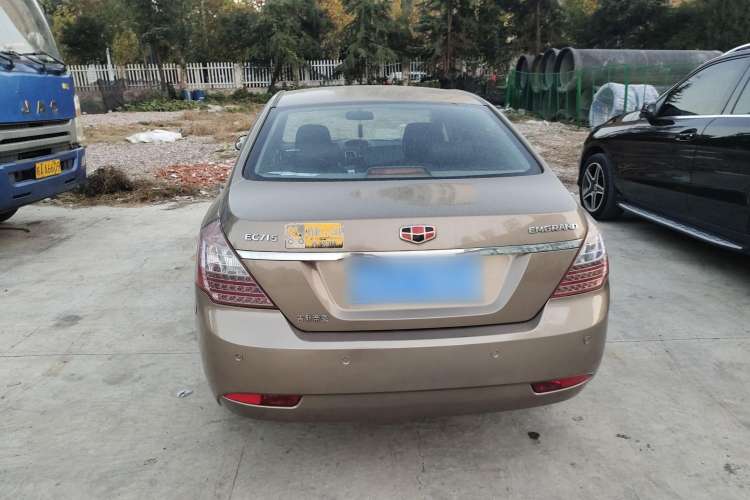 Used Geely Auto Classic Emgrand 2012 Sedan 1.5L Manual Standard Model
