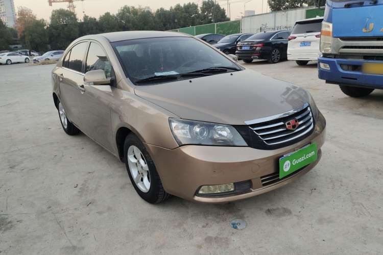 Used Geely Auto Classic Emgrand 2012 Sedan 1.5L Manual Standard Model
