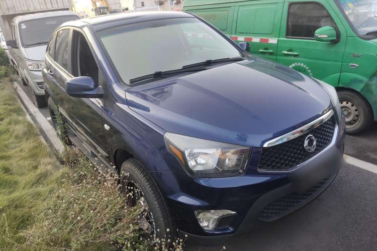 Used SsangYong Actyon 2014 2.3L Two-Wheel Drive Manual Transmission Entry-Level Gasoline Version
