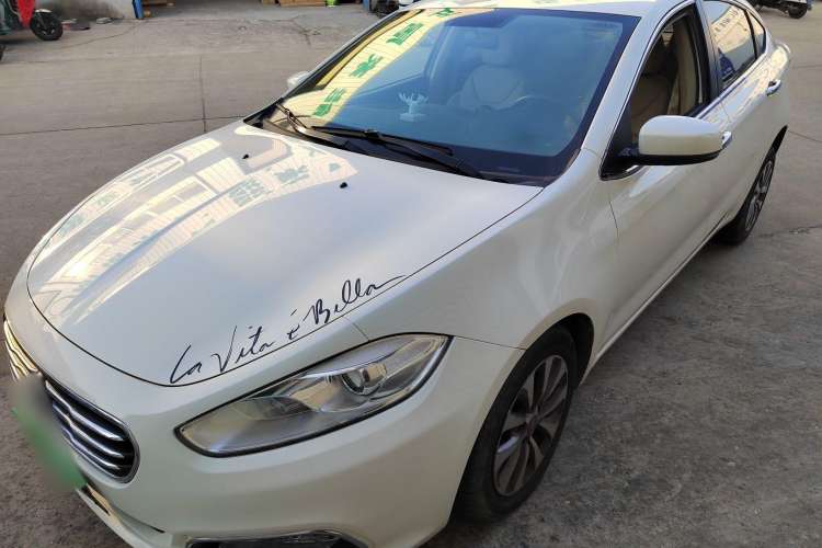 Used Fiat Viaggio 2012 1.4T Automatic Jingxiang Edition