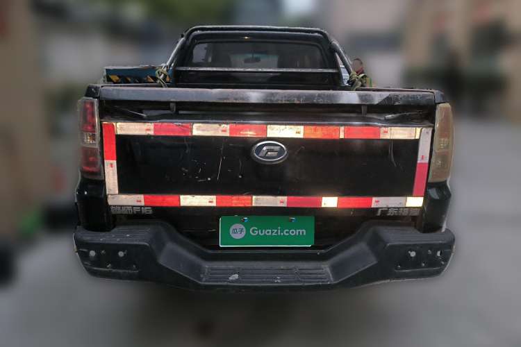 Used Foday Lion F16 2013 2.4L Gasoline Two-Wheel Drive Luxury Extended Version 4G64S4N