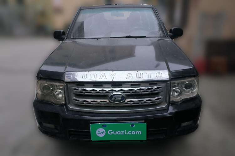 Used Foday Lion F16 2013 2.4L Gasoline Two-Wheel Drive Luxury Extended Version 4G64S4N