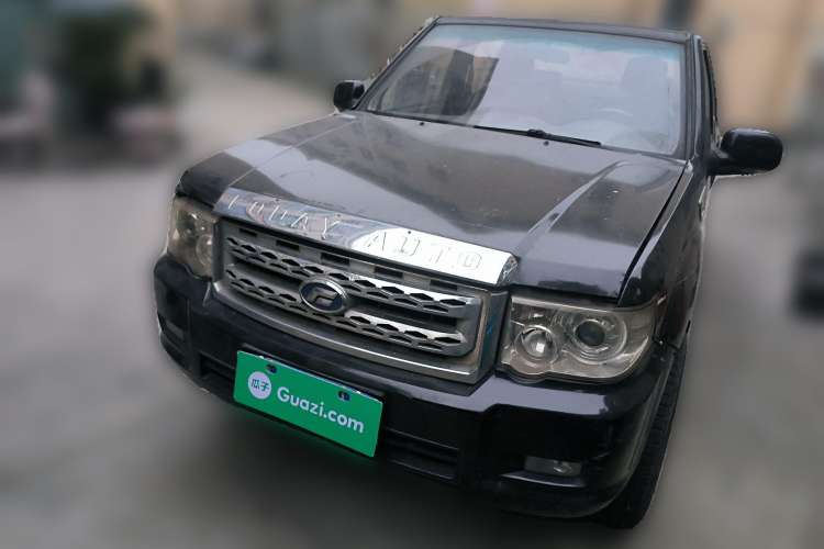 Used Foday Lion F16 2013 2.4L Gasoline Two-Wheel Drive Luxury Extended Version 4G64S4N