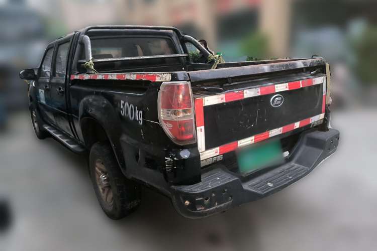 Used Foday Lion F16 2013 2.4L Gasoline Two-Wheel Drive Luxury Extended Version 4G64S4N