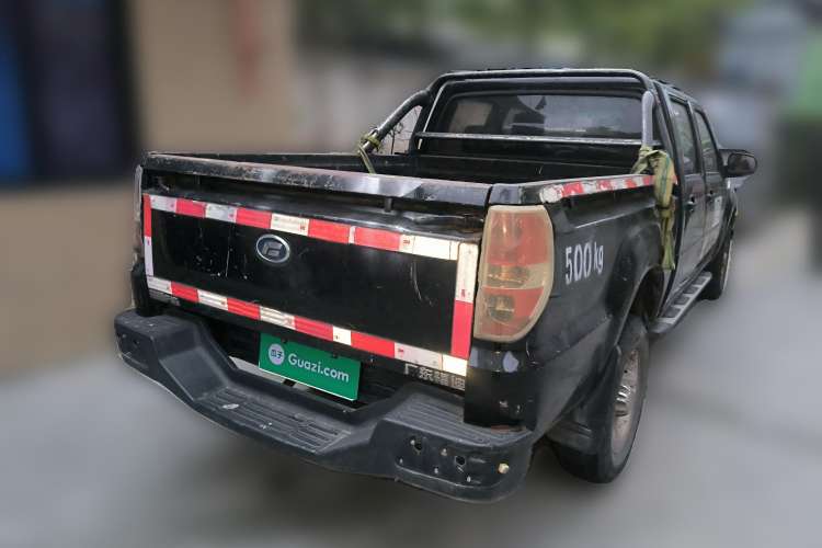 Used Foday Lion F16 2013 2.4L Gasoline Two-Wheel Drive Luxury Extended Version 4G64S4N