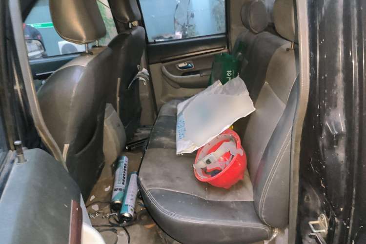 Used Foday Lion F16 2013 2.4L Gasoline Two-Wheel Drive Luxury Extended Version 4G64S4N