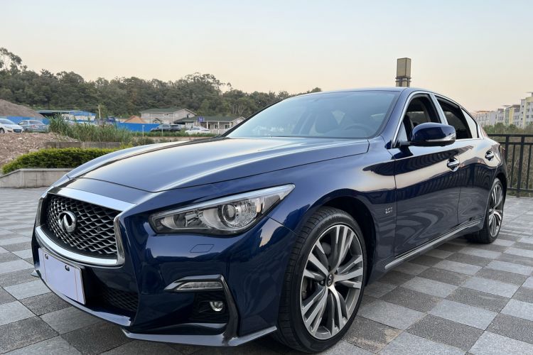Used Infiniti Q50L 2019 2.0T 30th Anniversary Limited Edition