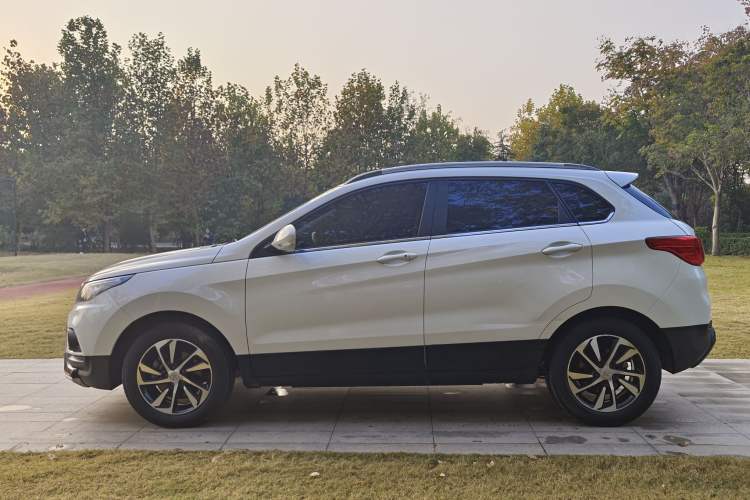 Used BAIC Senova X55 2016 1.5T CVT Elite Edition