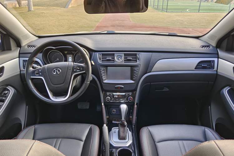 Used BAIC Senova X55 2016 1.5T CVT Elite Edition