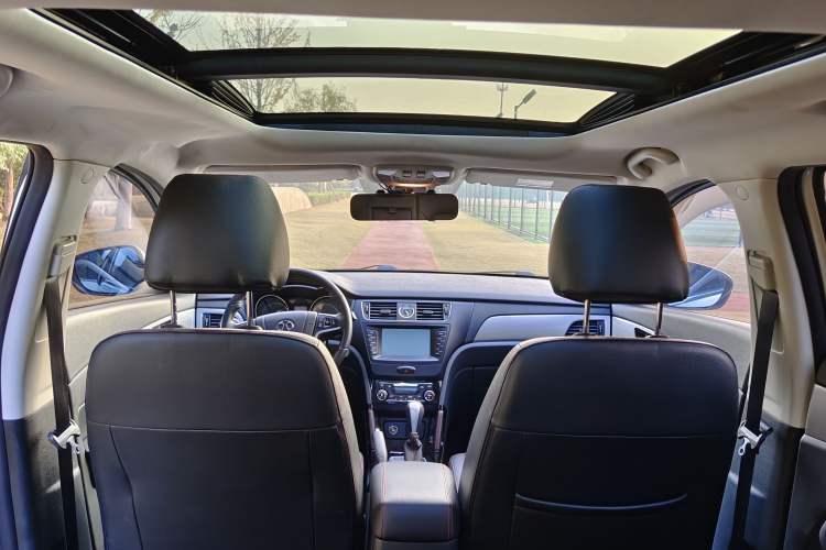 Used BAIC Senova X55 2016 1.5T CVT Elite Edition