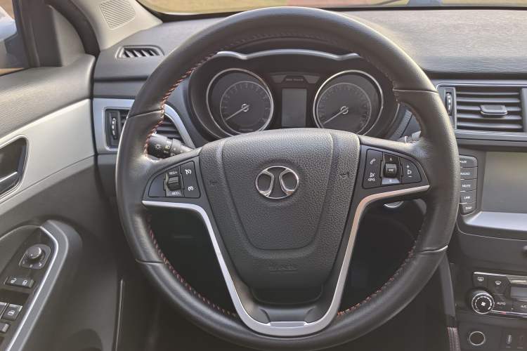 Used BAIC Senova X55 2016 1.5T CVT Elite Edition