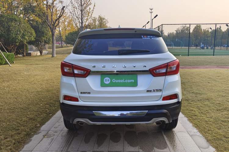 Used BAIC Senova X55 2016 1.5T CVT Elite Edition