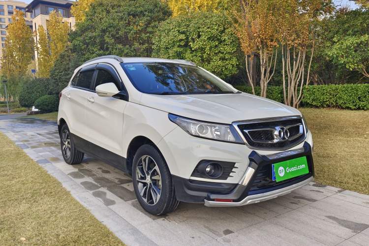 Used BAIC Senova X55 2016 1.5T CVT Elite Edition