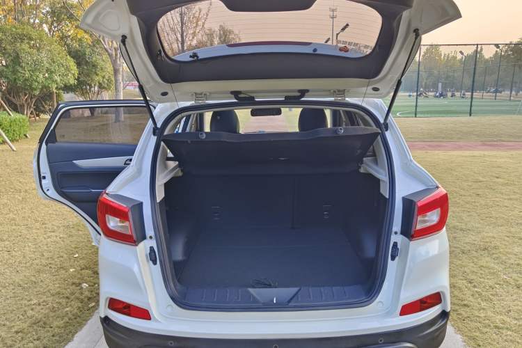 Used BAIC Senova X55 2016 1.5T CVT Elite Edition