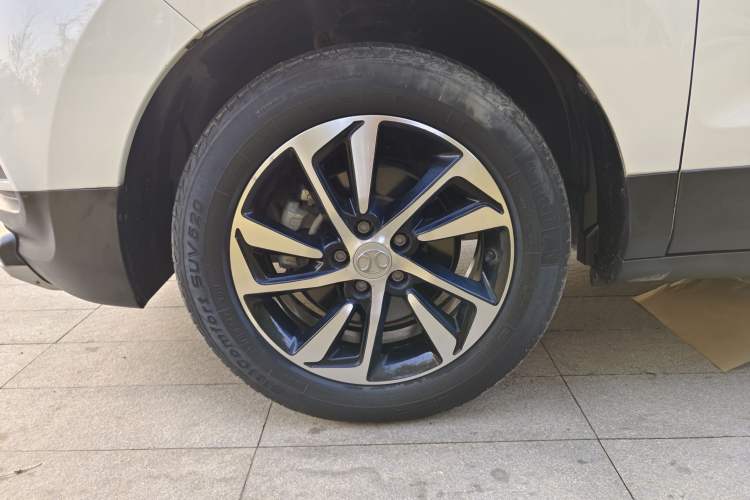 Used BAIC Senova X55 2016 1.5T CVT Elite Edition