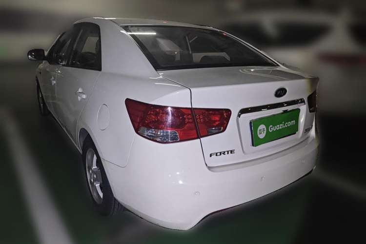 Used Kia Forte 2009 1.6L AT GL
