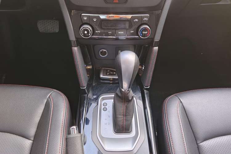 Used BAIC Senova X55 2016 1.5T CVT Elite Edition