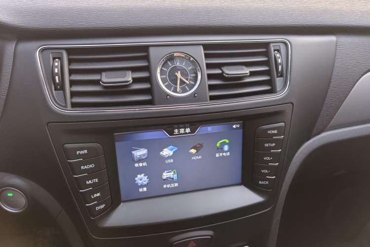 Used BAIC Senova X55 2016 1.5T CVT Elite Edition