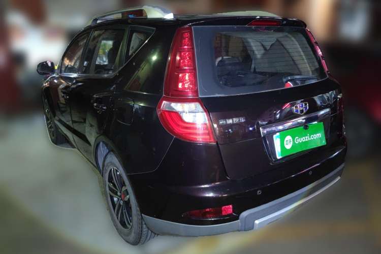 Used Geely Auto GX7 2015 Sports Edition 2.0L Automatic Luxury Upgrade Version China V Standard
