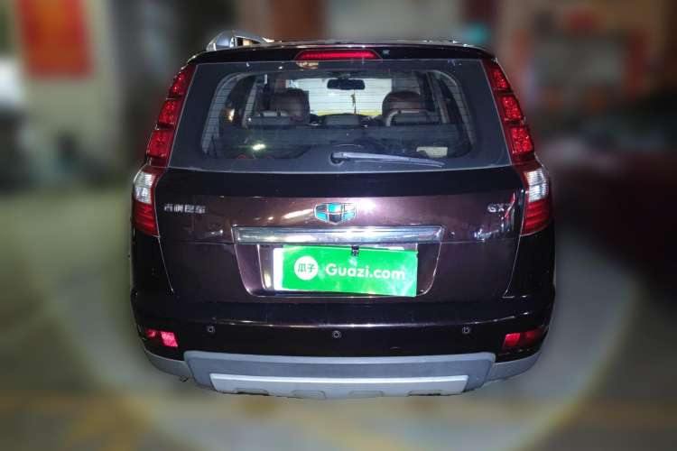 Used Geely Auto GX7 2015 Sports Edition 2.0L Automatic Luxury Upgrade Version China V Standard
