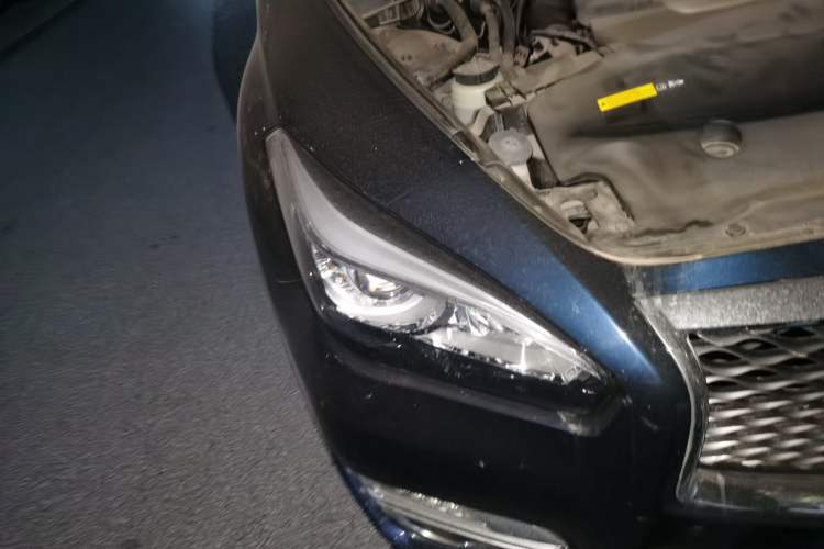 Used Infiniti Q70 2017 Q70L 2.5L Elite Edition