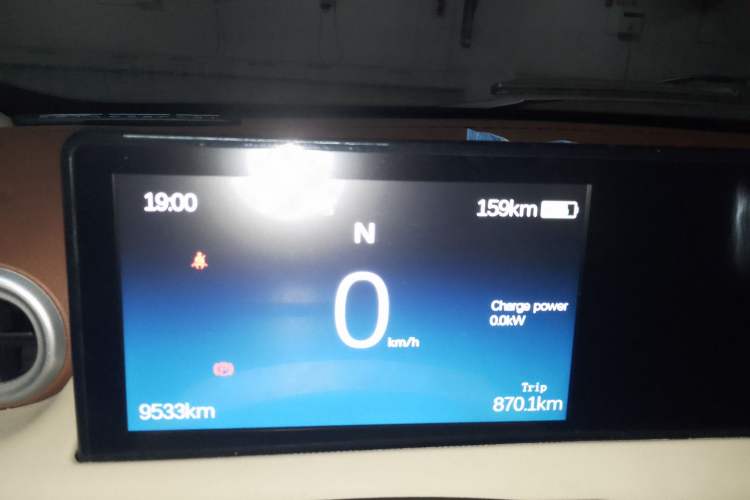 Used Xiaohu EV 2022 FOR-Four Guai Guai Tiger Long-Range Lithium-NMC
