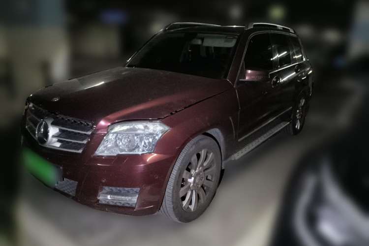 Used Mercedes-Benz GLK-Class 2011 GLK 300 4MATIC Luxury Model