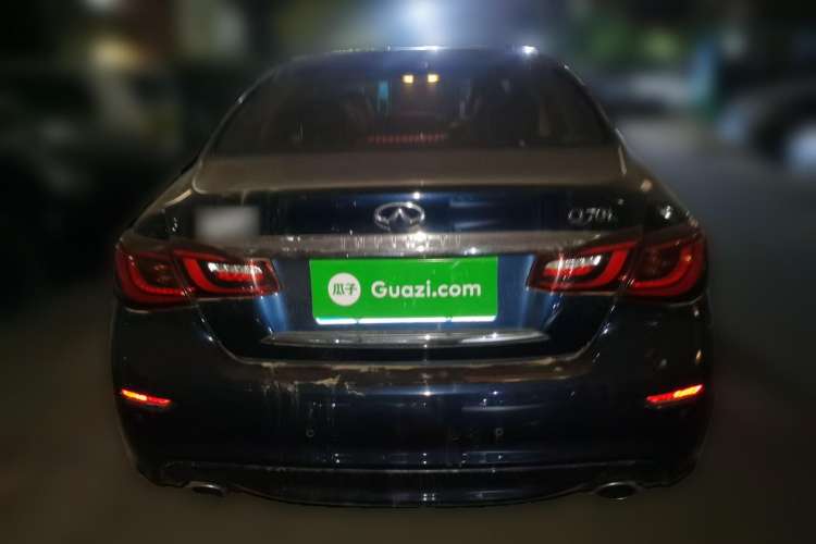 Used Infiniti Q70 2017 Q70L 2.5L Elite Edition