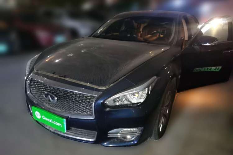 Used Infiniti Q70 2017 Q70L 2.5L Elite Edition