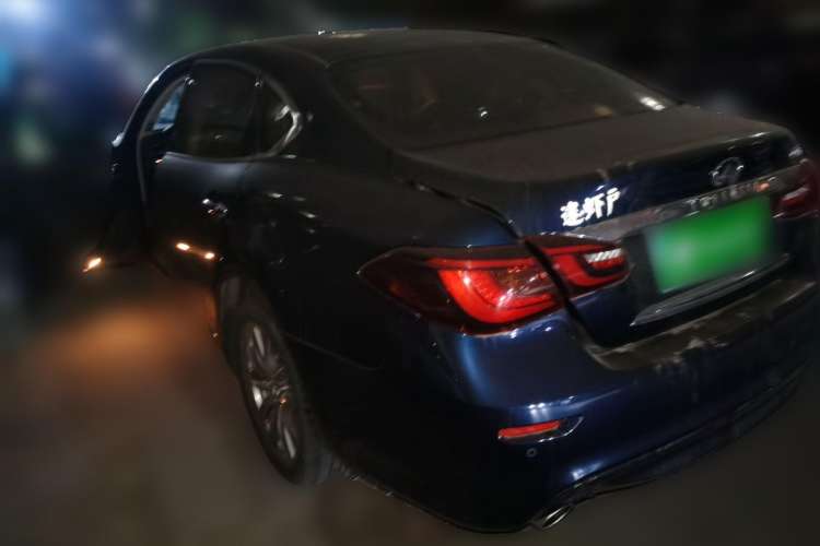 Used Infiniti Q70 2017 Q70L 2.5L Elite Edition