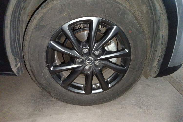 Used Mazda CX-4 2021 2.0L Automatic Two-Wheel Drive Blue Sky Youth Edition
