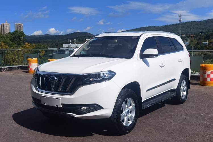 Used Foday Landfort 2018 1.9T Diesel Automatic 4x4 Flagship Model 7 Seats