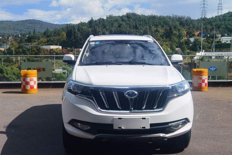 Used Foday Landfort 2018 1.9T Diesel Automatic 4x4 Flagship Model 7 Seats