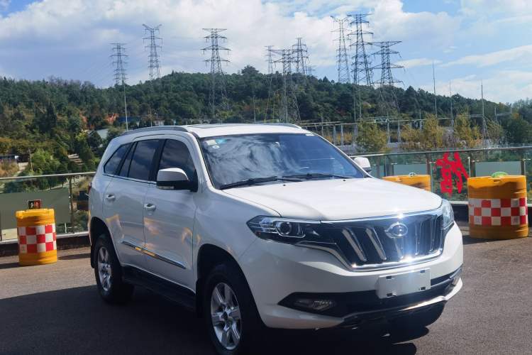 Used Foday Landfort 2018 1.9T Diesel Automatic 4x4 Flagship Model 7 Seats