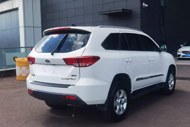 Used Foday Landfort 2018 1.9T Diesel Automatic 4x4 Flagship Model 7 Seats