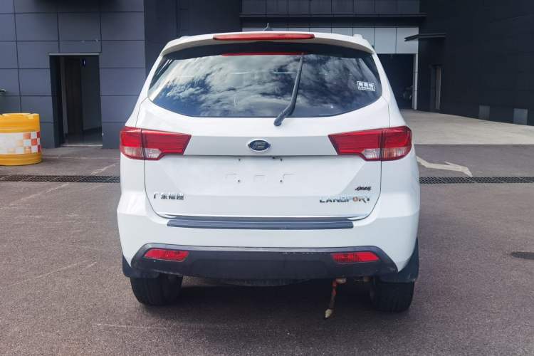 Used Foday Landfort 2018 1.9T Diesel Automatic 4x4 Flagship Model 7 Seats