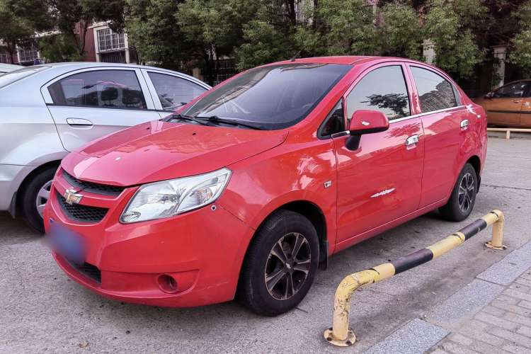 Used Chevrolet Sail 2013 Sedan 1.2L Manual Fashionable Happiness Edition