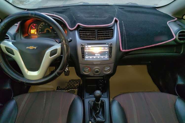 Used Chevrolet Sail 2013 Sedan 1.2L Manual Fashionable Happiness Edition