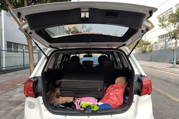 Used Haima S7 2017 1.8T Manual Luxury Edition
