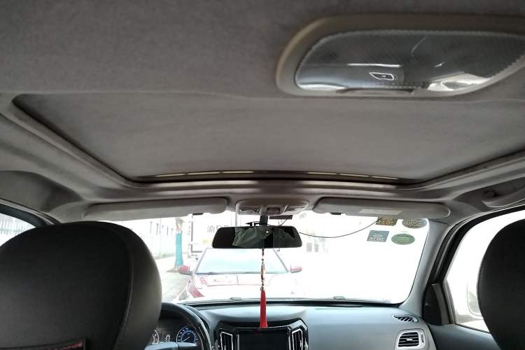 Used Haima S7 2017 1.8T Manual Luxury Edition
