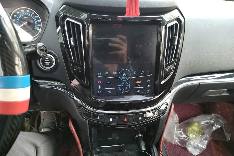 Used Haima S7 2017 1.8T Manual Luxury Edition
