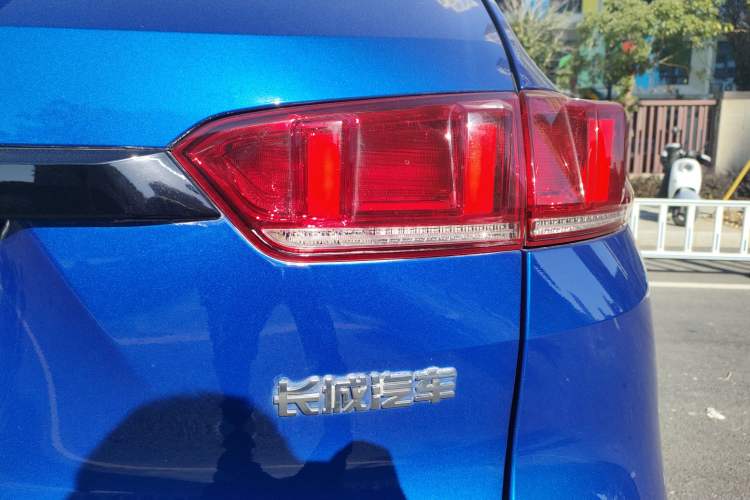 Used Wey VV7 2017 2.0T Luxury Model