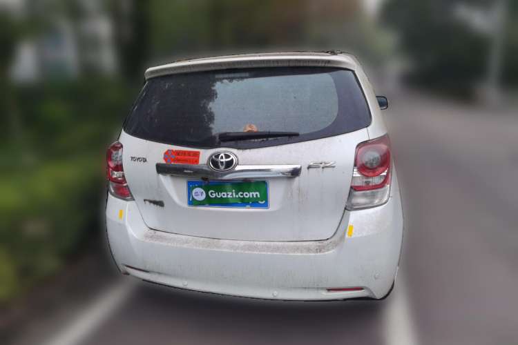 Used Toyota Verso 2012 180G CVT Comfortable Multi-Function Version