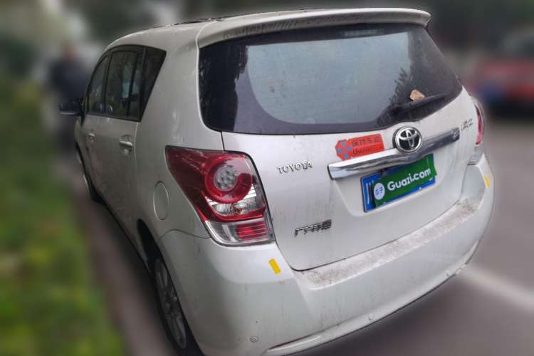 Used Toyota Verso 2012 180G CVT Comfortable Multi-Function Version