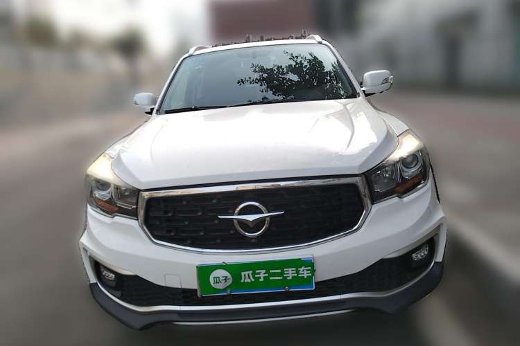 Used Haima S7 2017 1.8T Manual Luxury Edition
