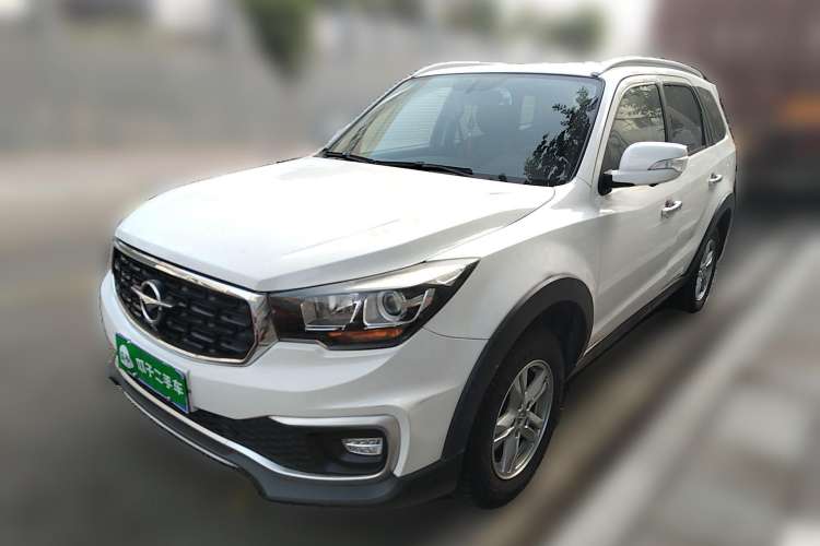 Used Haima S7 2017 1.8T Manual Luxury Edition