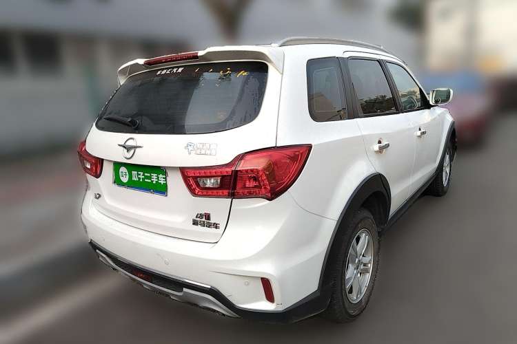 Used Haima S7 2017 1.8T Manual Luxury Edition
