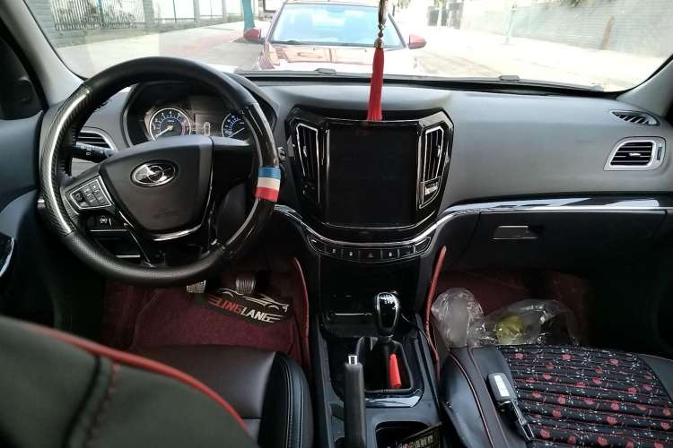 Used Haima S7 2017 1.8T Manual Luxury Edition
