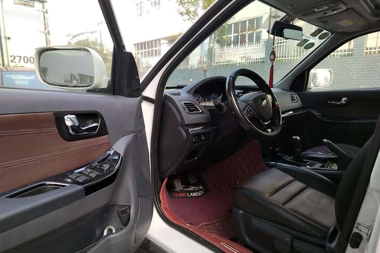 Used Haima S7 2017 1.8T Manual Luxury Edition
