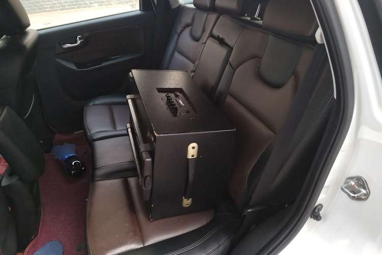 Used Haima S7 2017 1.8T Manual Luxury Edition
